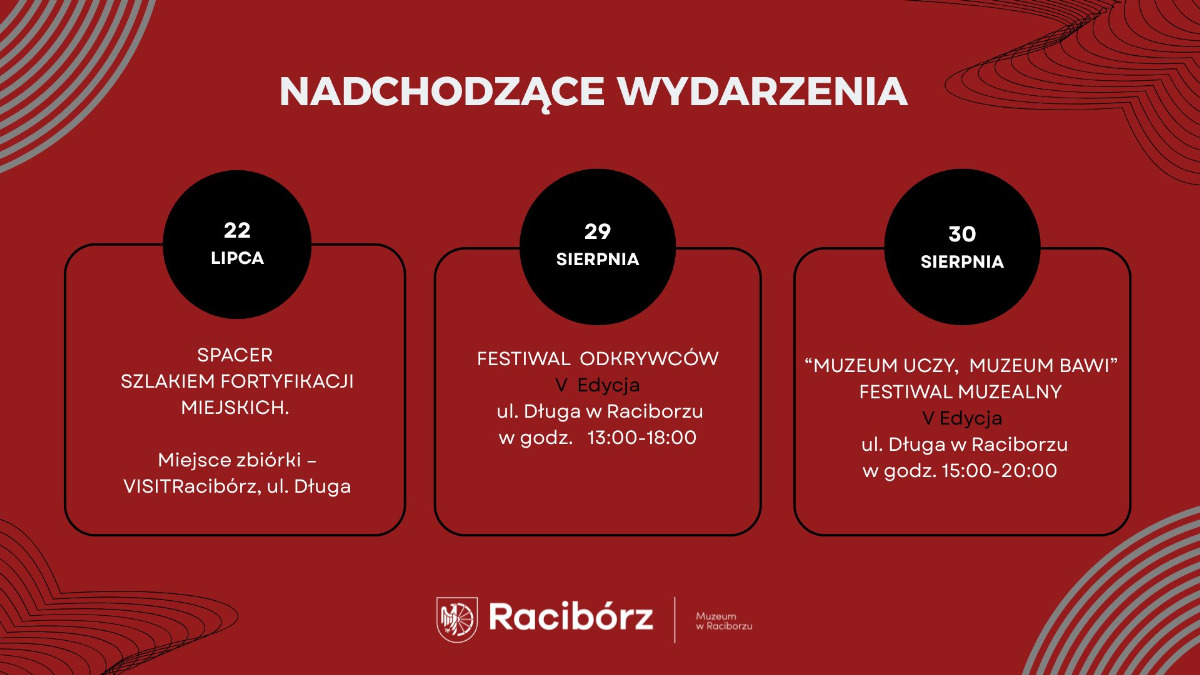 ZAPOWIEDZI WYDARZEŃ