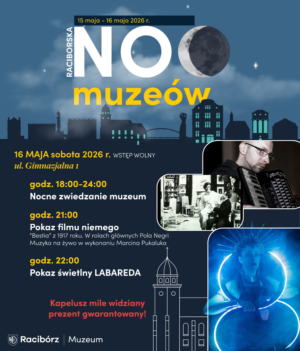 plakat do wydarzenia