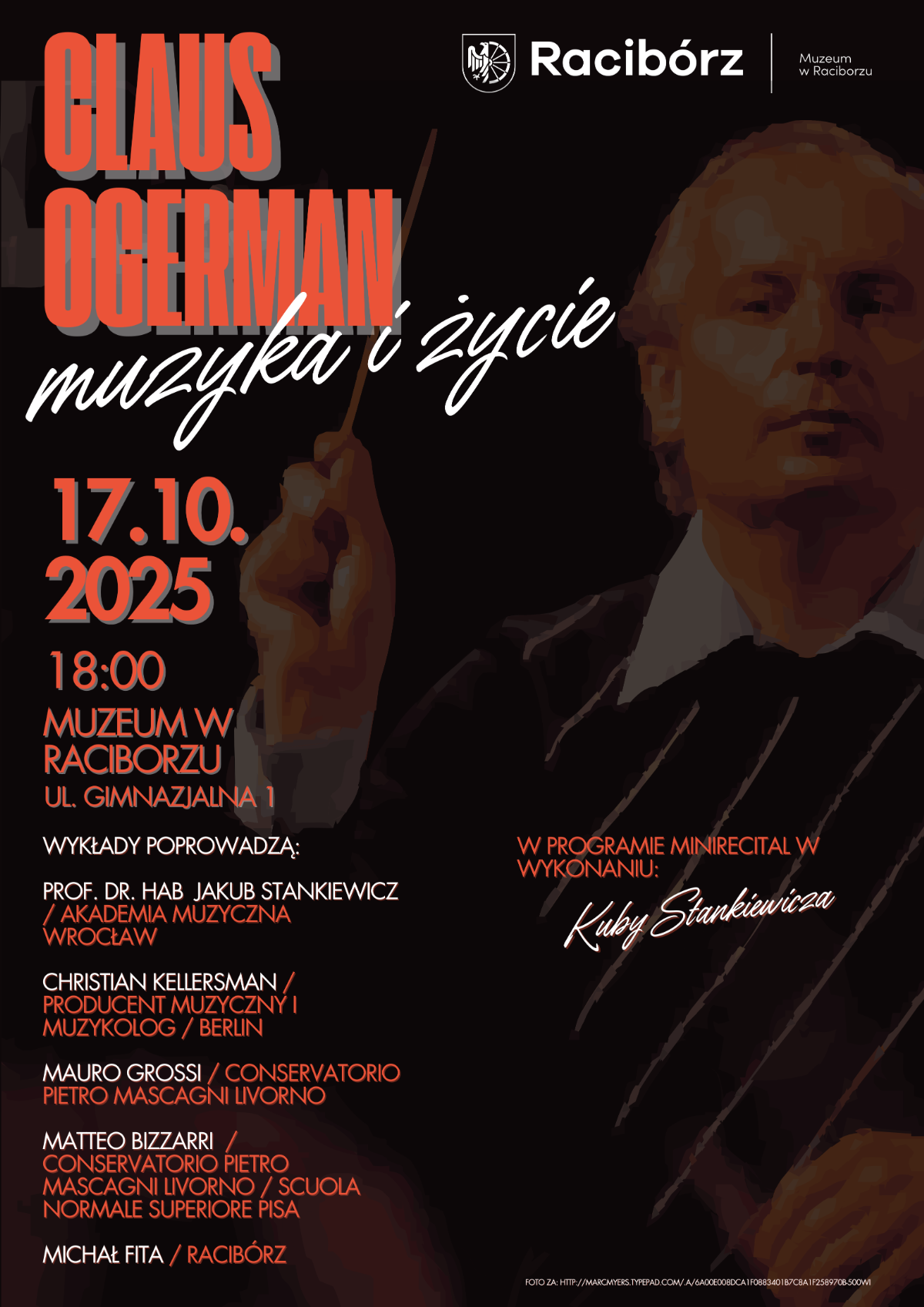 Claus Ogerman plakat