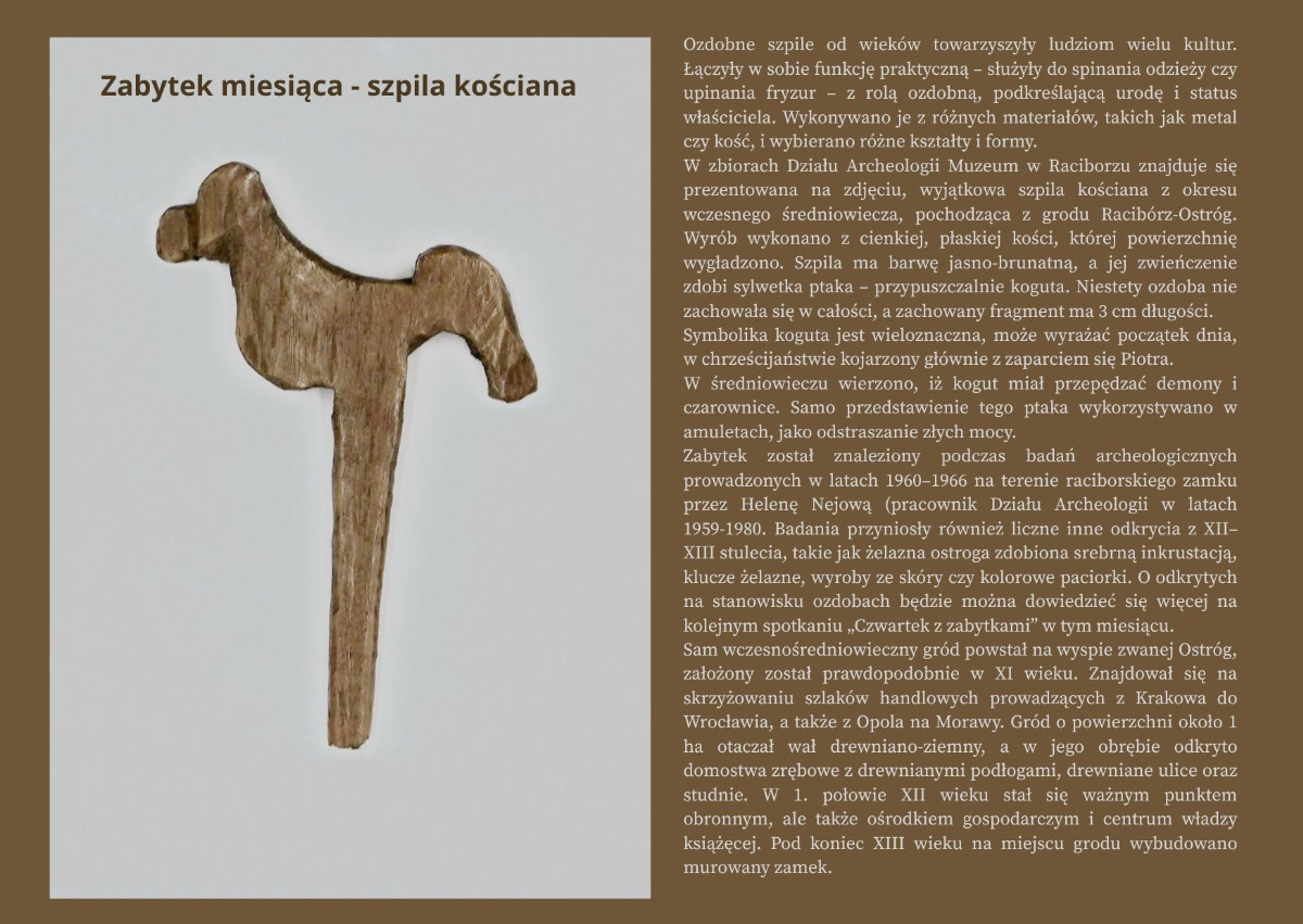 Zabytek miesiąca - październik