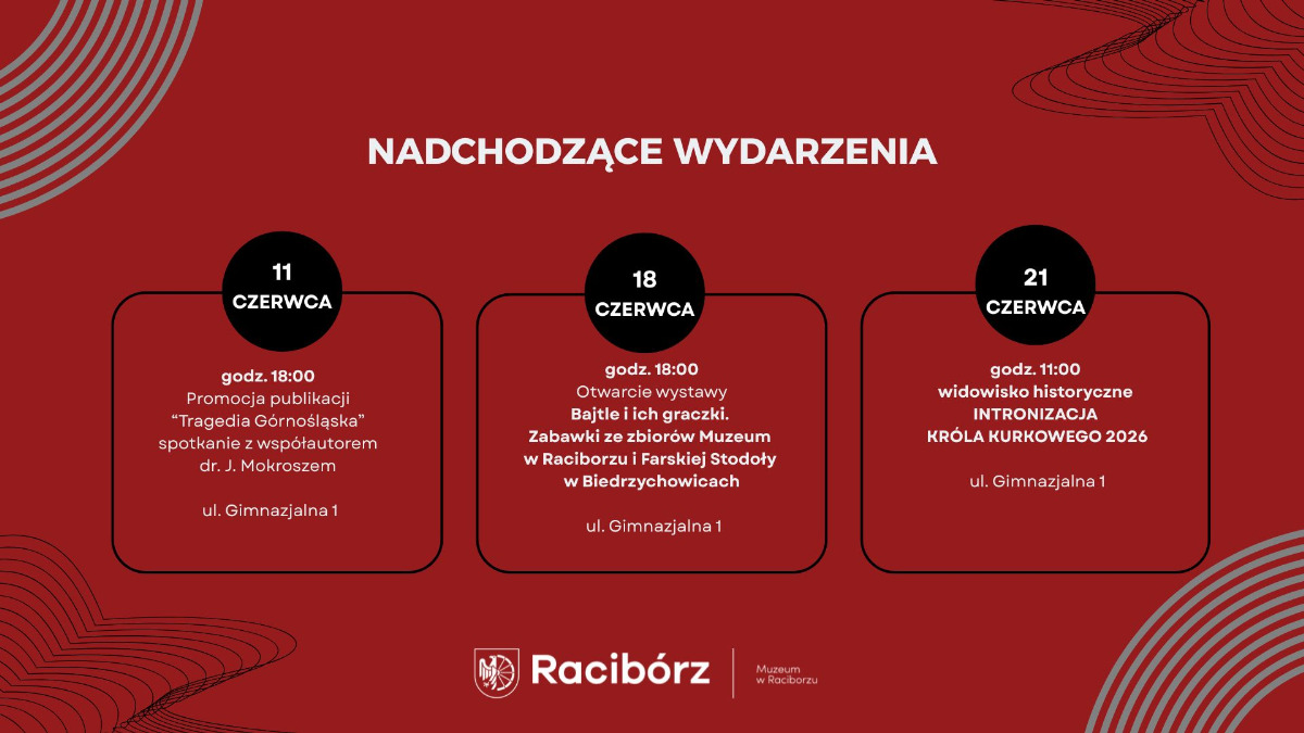 zapowiedzi wydarzeń